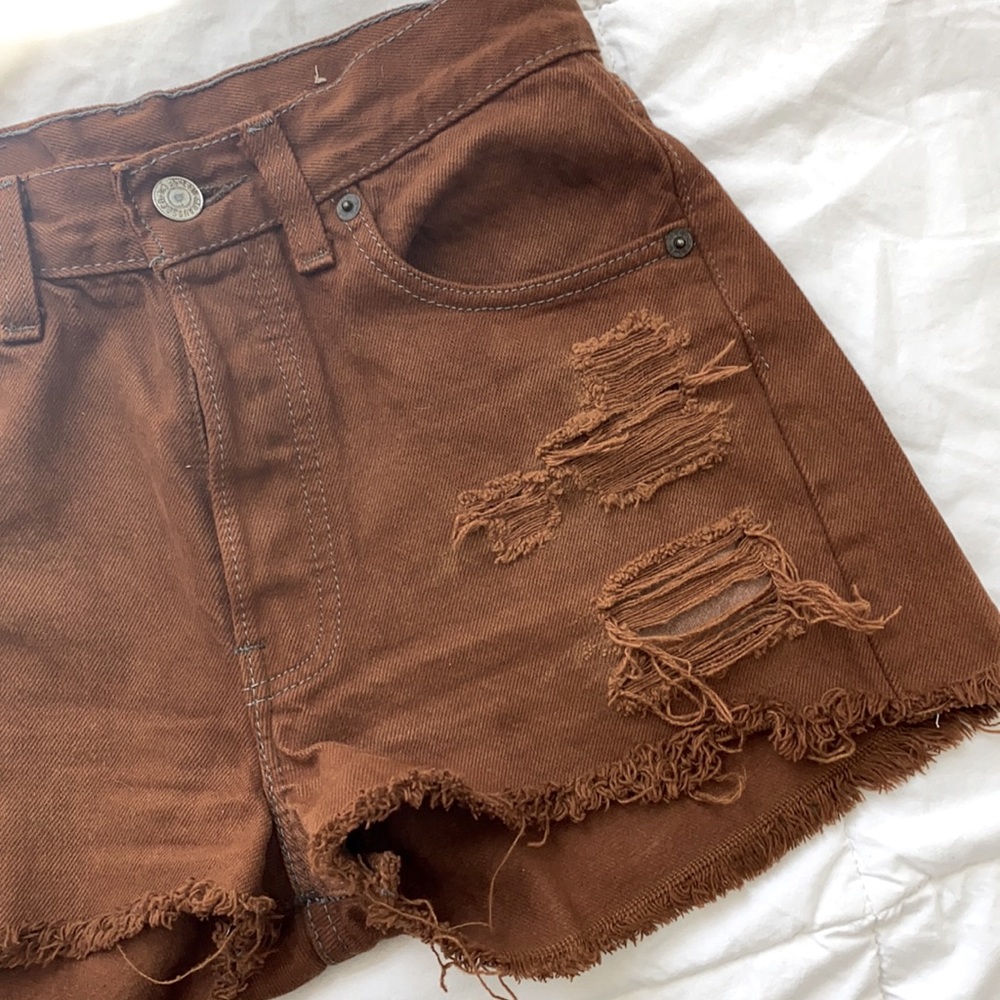 Levi’s shorts!